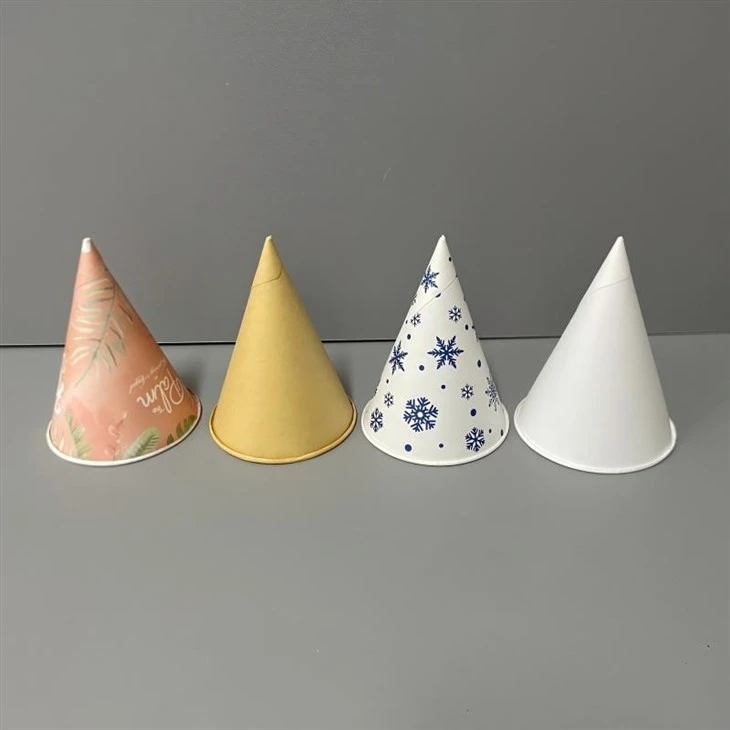 Paper Cone Cup For Water